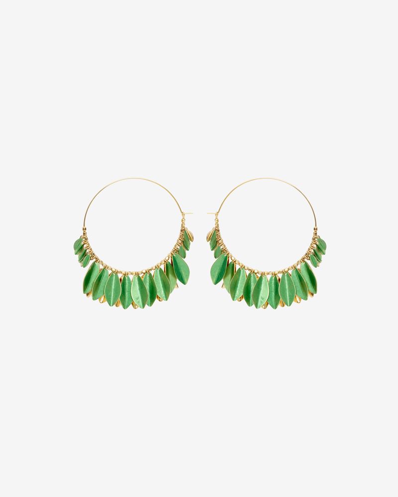 COLOR SHINY LEA EARRINGS